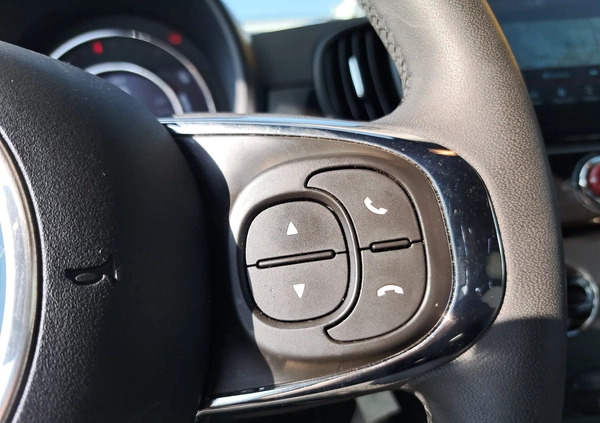 Fiat 500 cena 64999 przebieg: 32000, rok produkcji 2022 z Częstochowa małe 172
